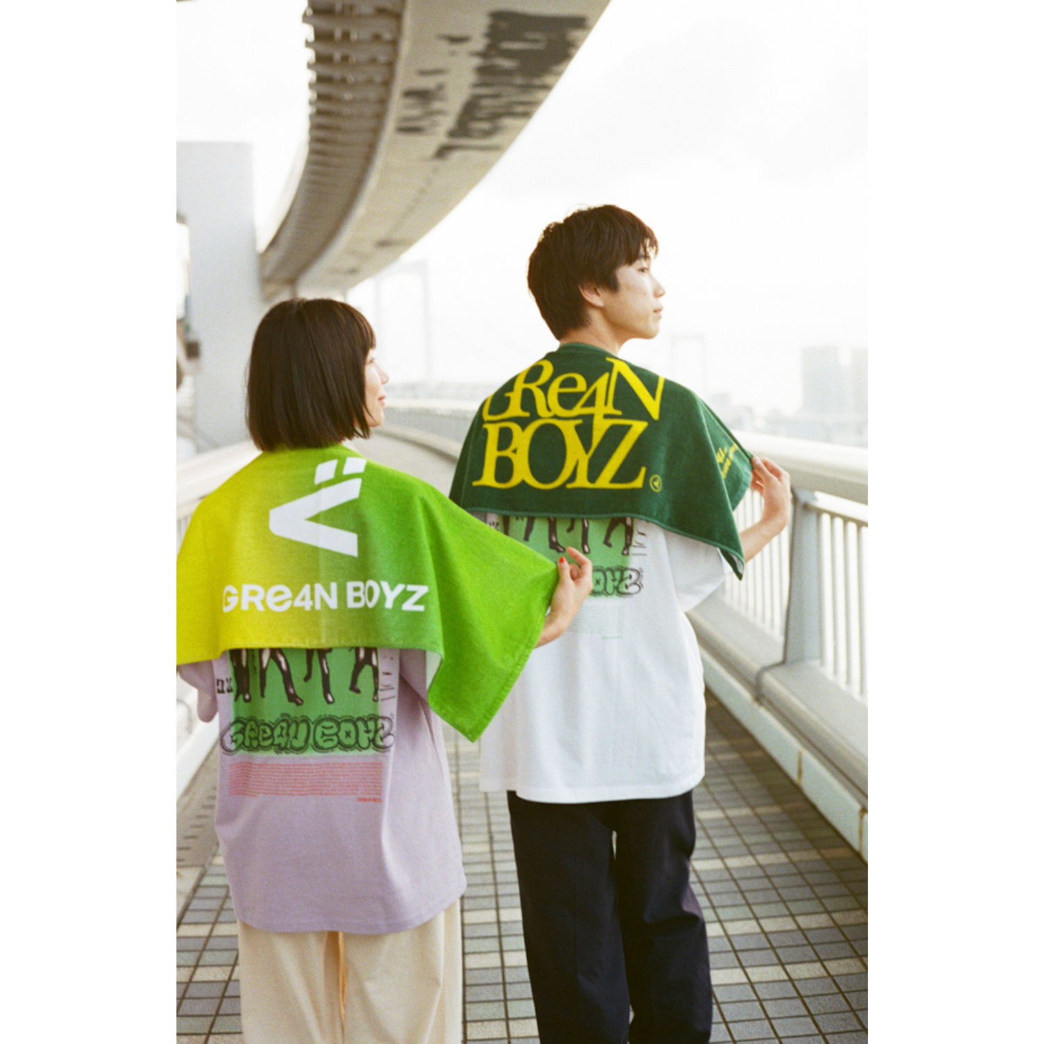 GRe4N BOYZタオル – GRe4N BOYZ OFFICIAL SHOP