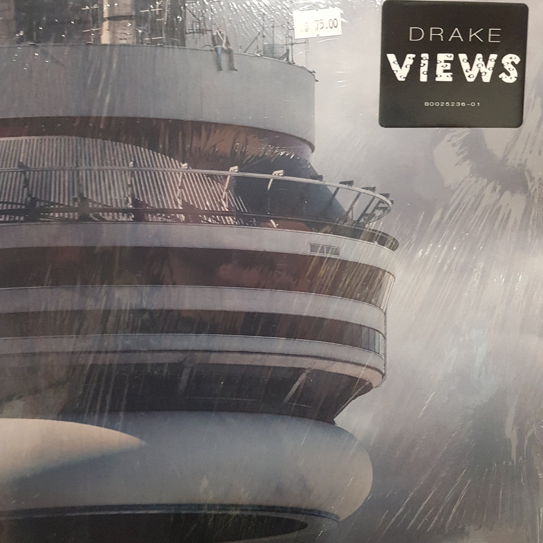 DRAKE - VIEWS (2LP) VINYL – GrevilleRecords