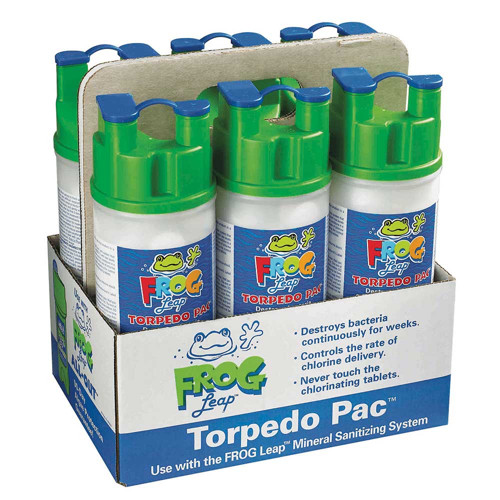 Pool Frog Leap Torpedo Pac | Great Backyard Place