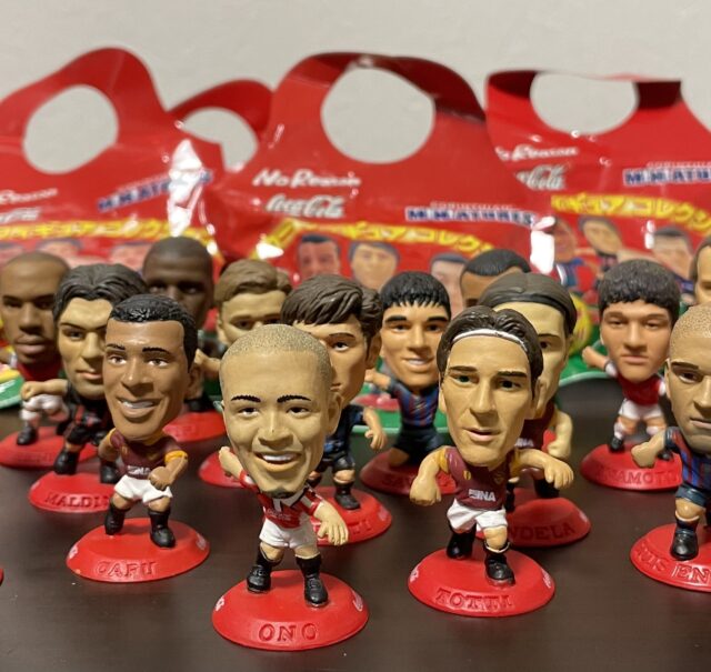 コリンシアン プロスターズ 20体 GREAT STARSについて | こだわりの2頭