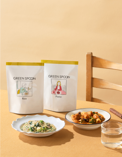 彩り野菜の本格チキンガパオ | GREEN SPOON（グリーンスプーン）