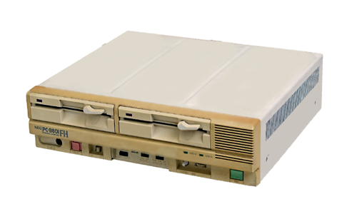 家庭用パソコンの歴史～1986年発売～ | ひみつの屋根裏部屋