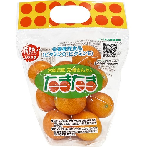 宮崎県産 完熟きんかん(たまたま) 250g Green Beans | グリーン