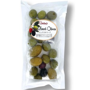 シェリーズ ミックスオリーブ 150g Green Beans | グリーンビーンズ by