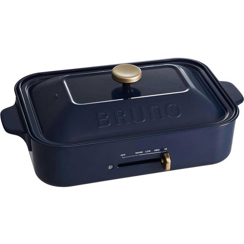 BRUNO ブルーノ コンパクトホットプレート ネイビー BOE21-NV Green