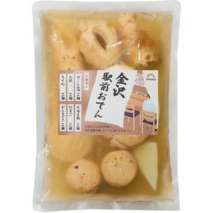 オハラ 金沢駅前おでん 670g Green Beans | グリーンビーンズ by AEON