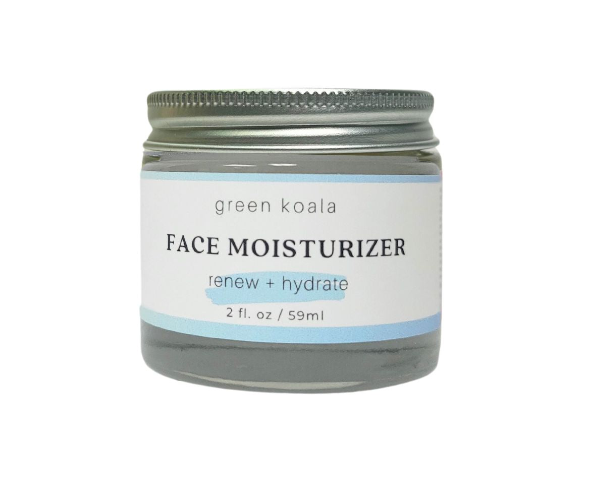 Organic Face Moisturizer | Best Face Cream | Green Koala®