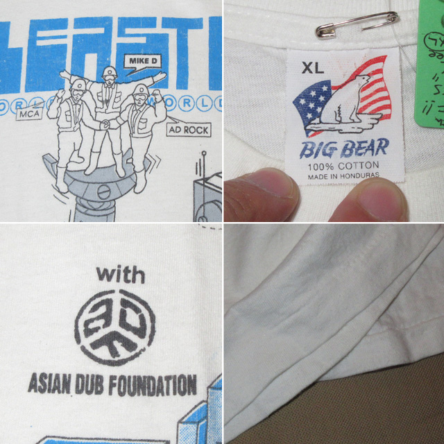 古着屋 GREEN HEAVEN 音楽Tシャツ ページ