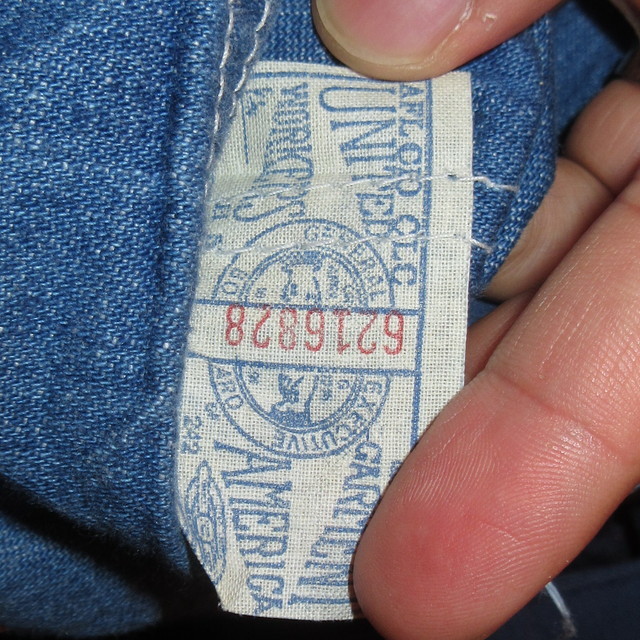 古着屋 GREEN HEAVEN デニムジーンズ ページ