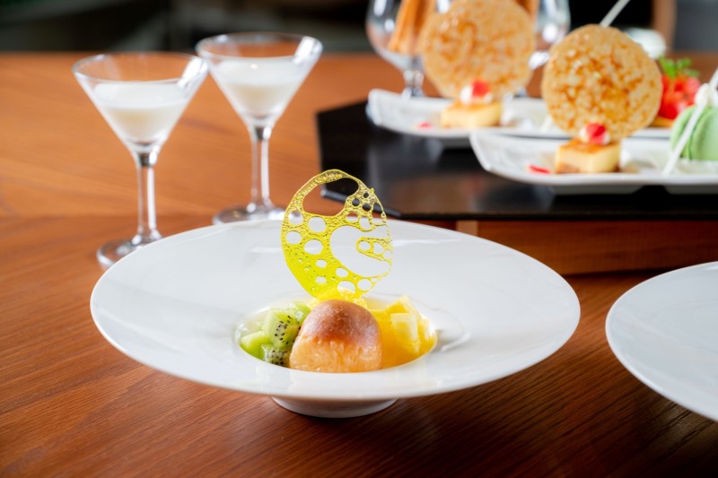 ラウンジ］ アフタヌーンティー『Afternoontea Summer Tropical』販売