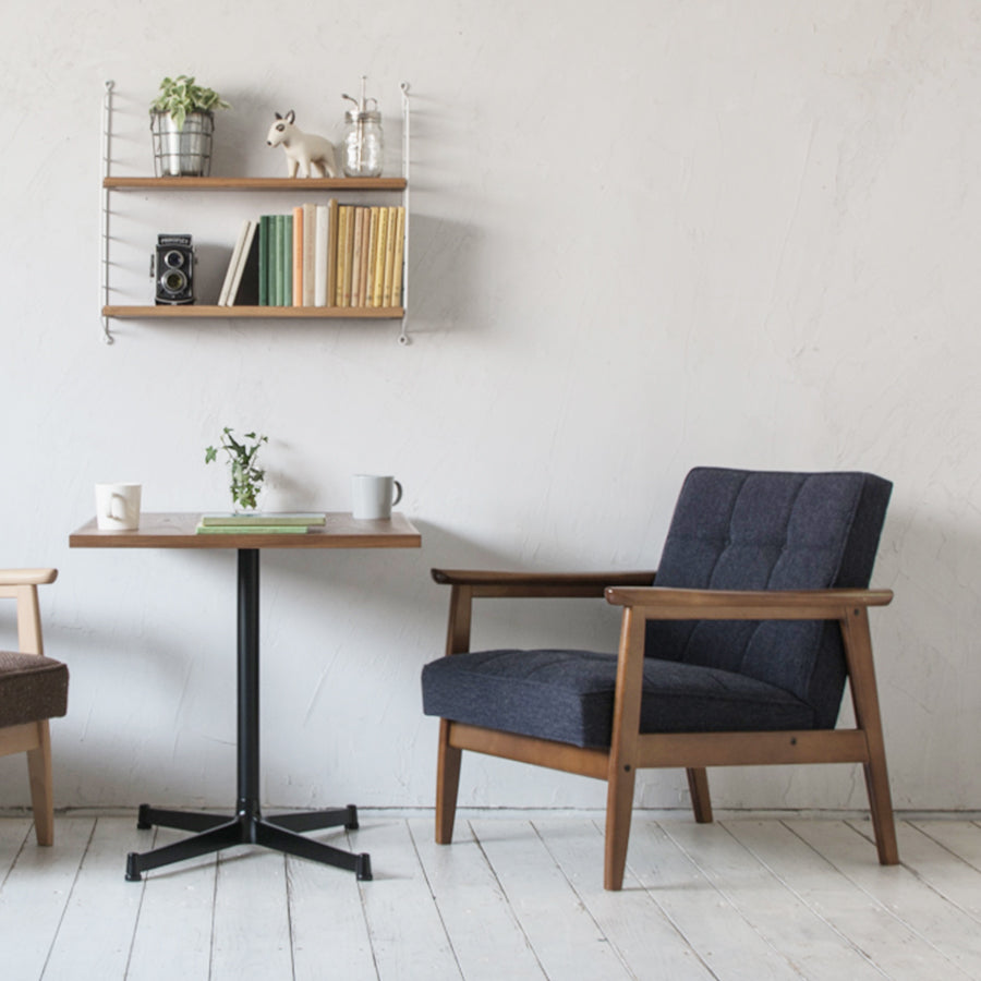 カリモク60【正規販売店】 Kチェア 1シーター ブラックブラック | 北欧