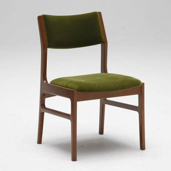 カリモク60【正規販売店】 アームレスダイニングチェア モケット