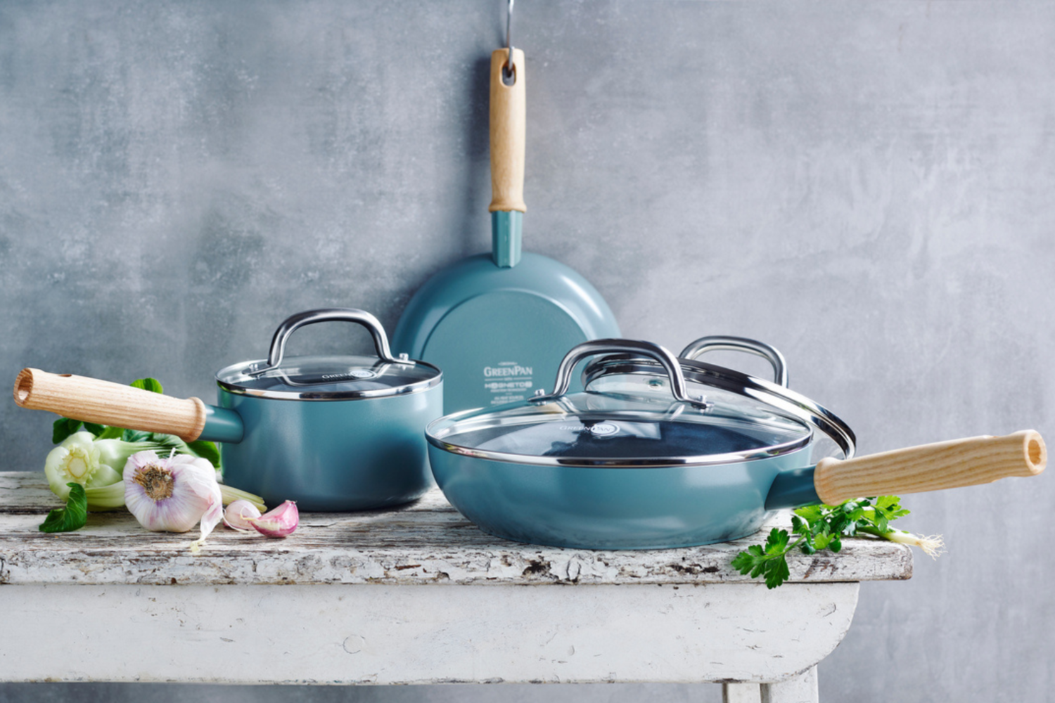 アムウェイ クイーン フライパン 鍋セット 美品 Amway アムウェイ