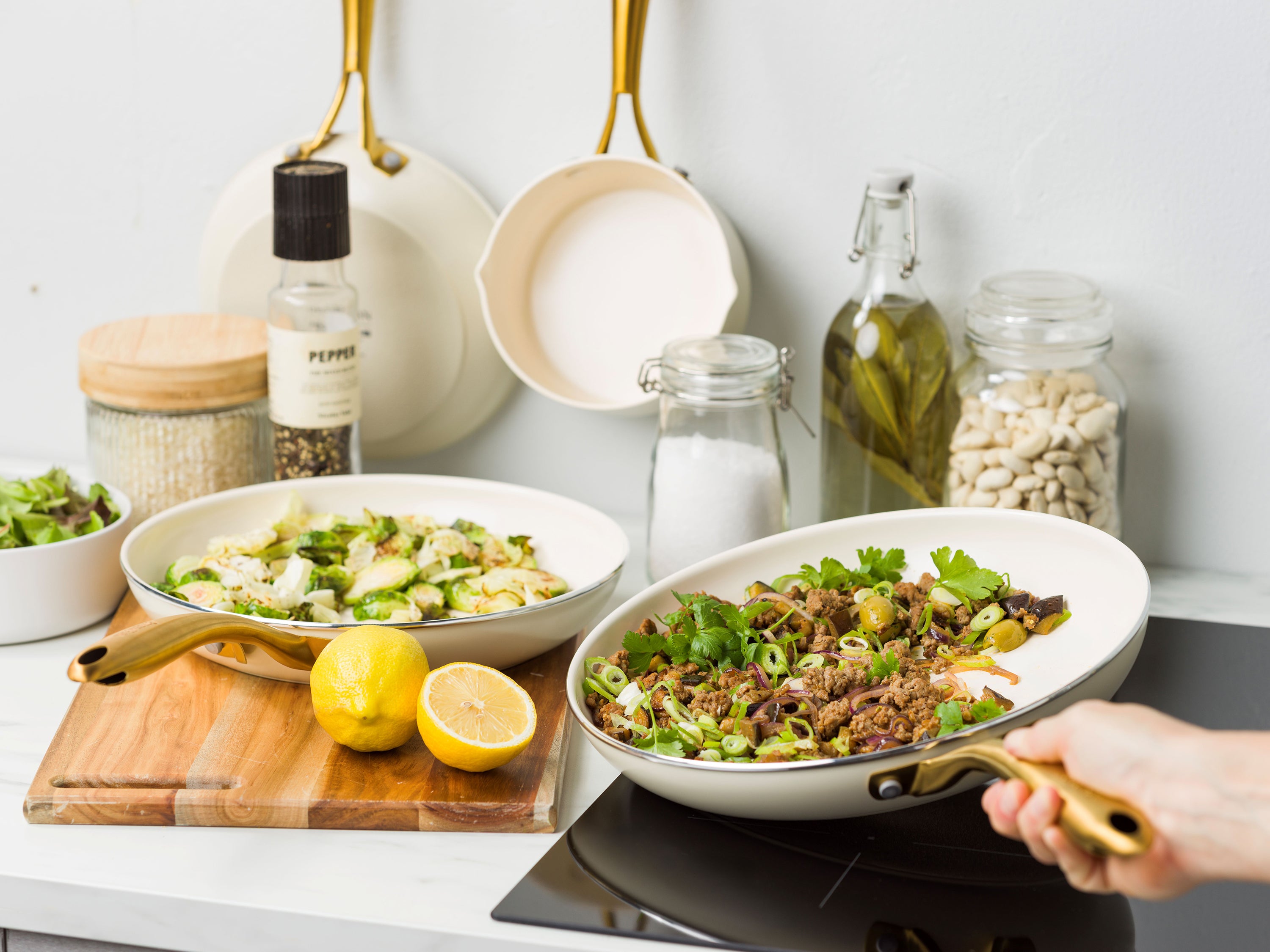 グリーンパン公式ショップ】 ストゥディオ フライパン 28cm IH／ガス火