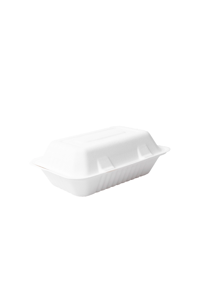 9 x 6 Compostable Hoagie Clamshell | Greenprint