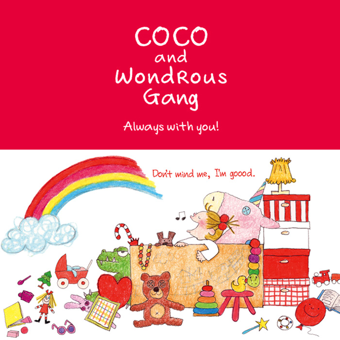 COCO and Wondrous Gang – Greeting Life Inc.