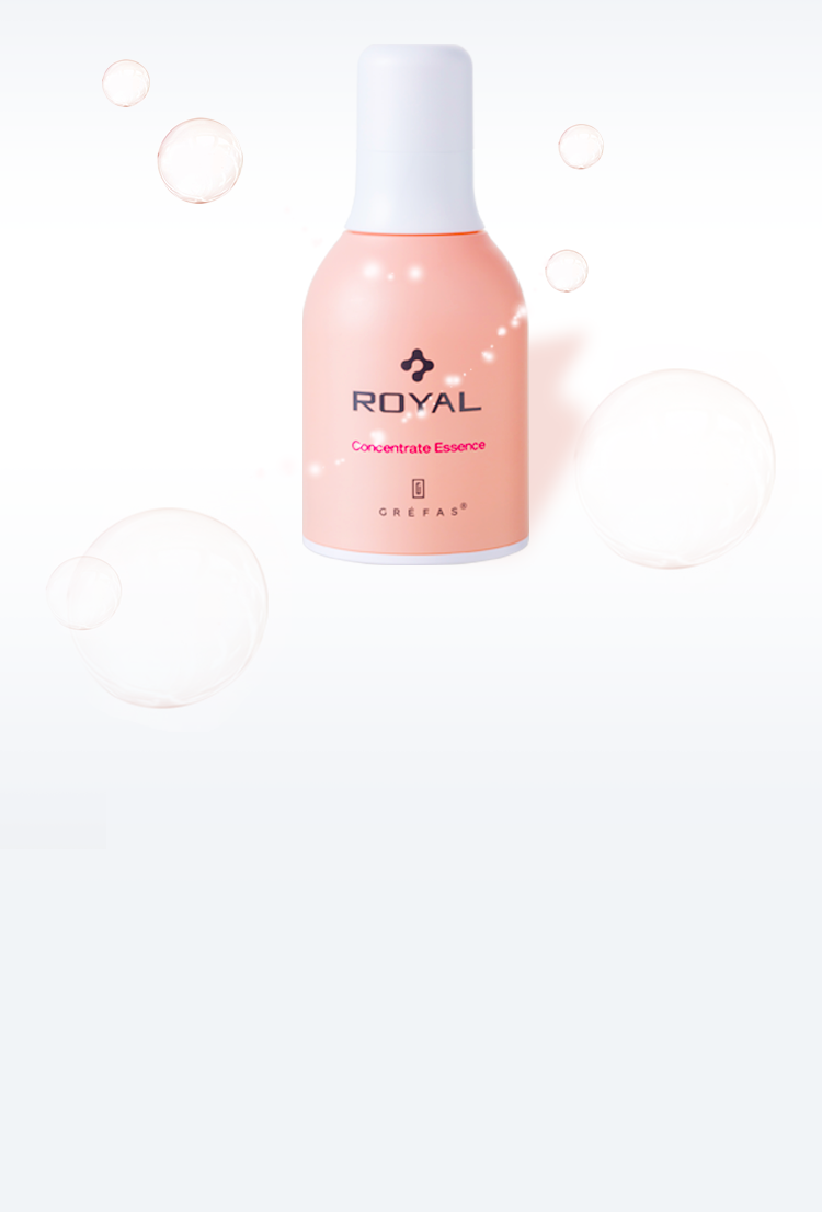 GRÉFAS ROYAL コンセントレートエッセンス | GREFAS公式サイト