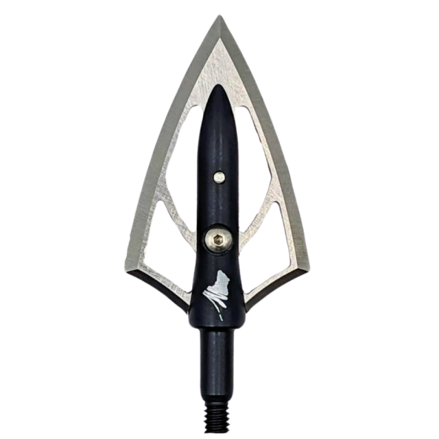 OverKill Silver Flame® 125 grain Double Bevel Broadhead