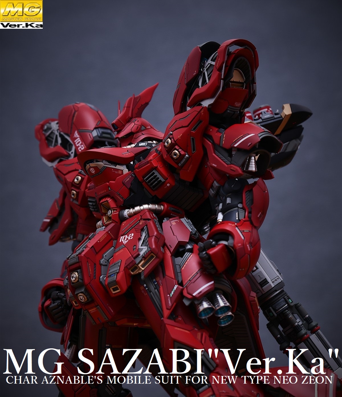 ガレージキット完成品！MGサザビーVer.ka | GRIFFINDOLL