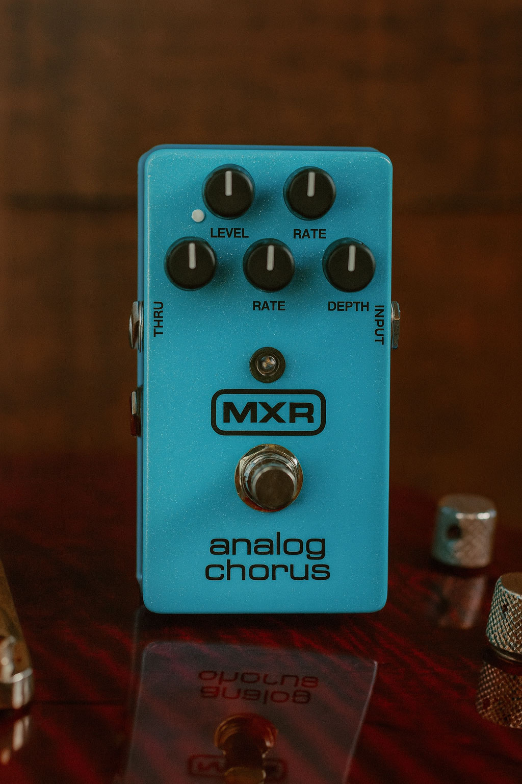 Pedal MXR M234 Analog Chorus para Guitarra Elétrica – Som Vibrante