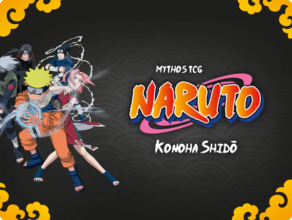 近日販売予定【海外限定】ナルトカードゲーム Naruto Mythos TCG