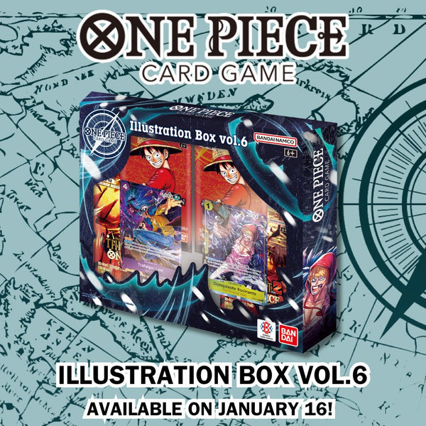 海外限定】 ワンピース イラストレーションBOX Vol.6 未開封 – GRIMSHOP