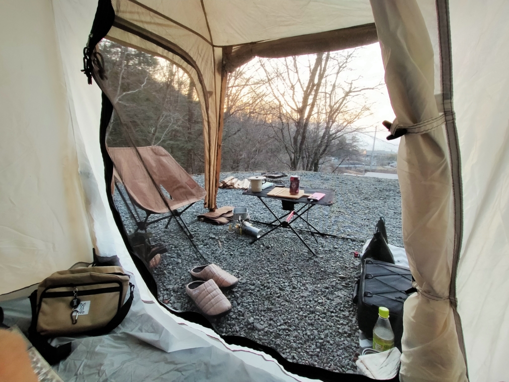 レビュー】DOD ライダーズバイクインテントを3年使ってみた感想