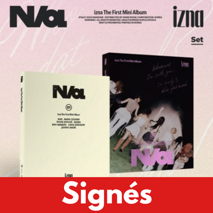 izna N/a アルバム ジミン Mwave サイン入り izna N/a アルバム ジミン