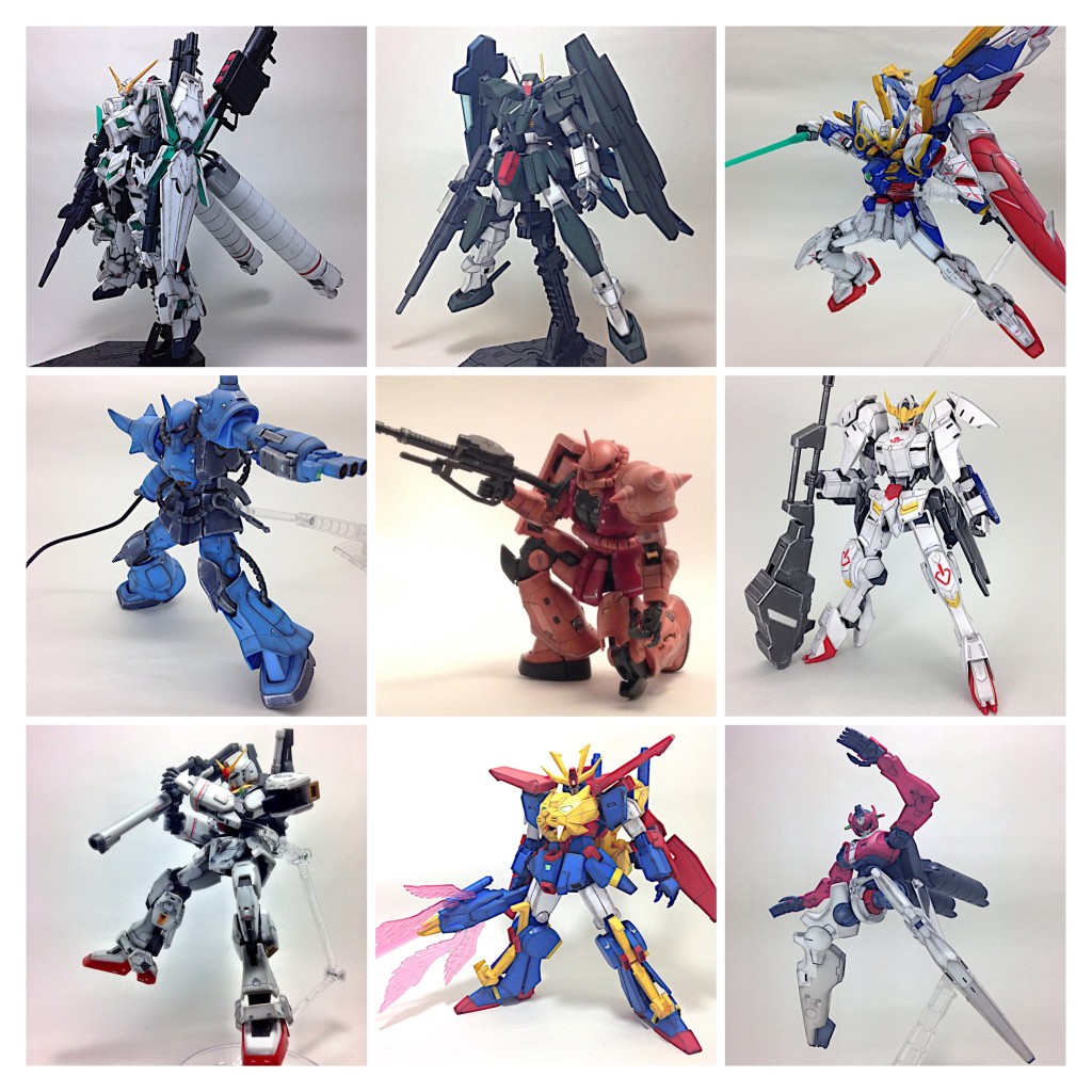 ガンプラ完成品のヤフオク販売を始めて2年。いま思うこと - 初心者でも