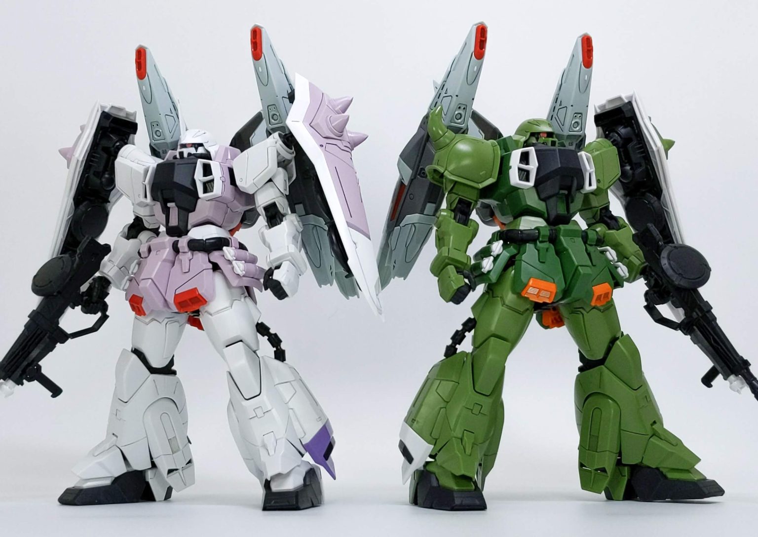 MG ブレイズザクファントム／ザクウォーリア製作＆ 完成品レビュー