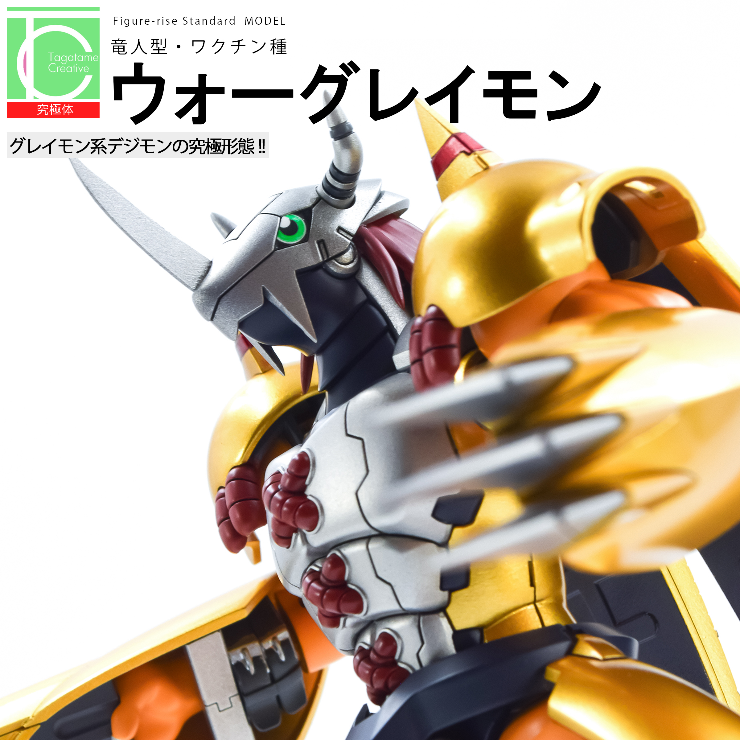 Figure-rise Standard『ウォーグレイモン』 | タガタメクリエイティブ