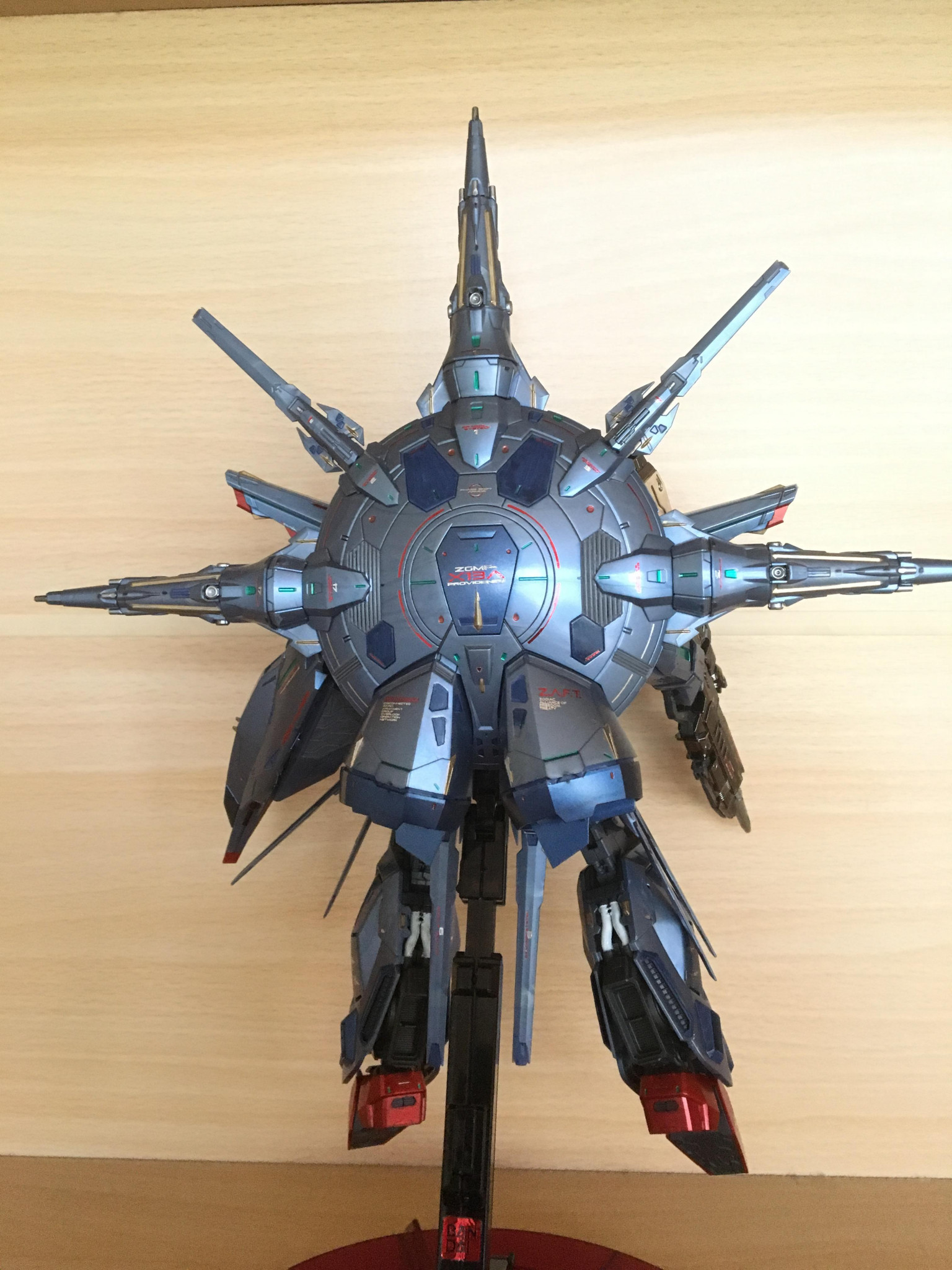 MGプロヴィデンスガンダム（スペシャルコーティング.カスタム.）｜クロ