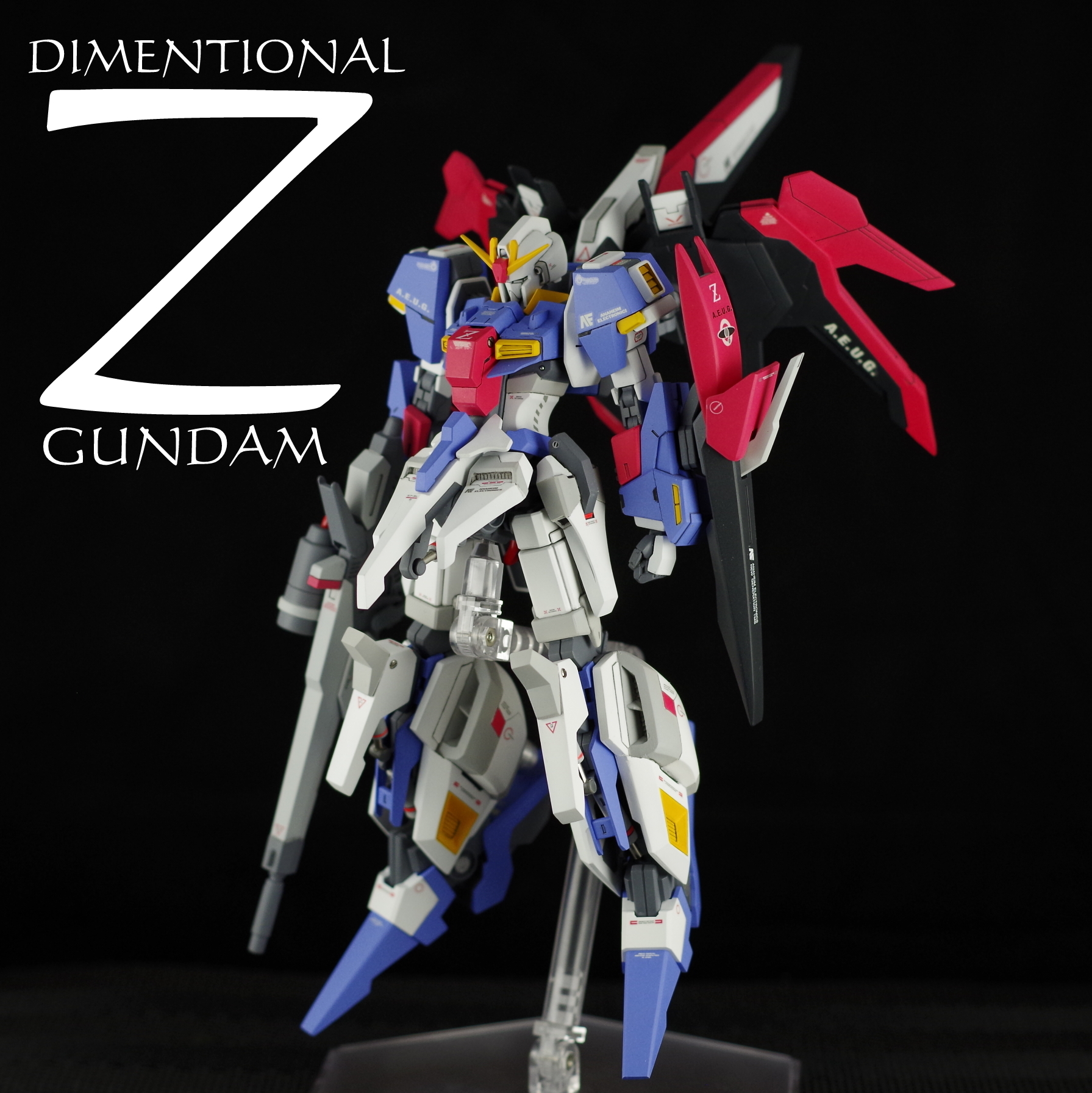 DIMENTIONAL ZETA GUNDAM (藤田版homage Ver.)｜つきちゃんさんの