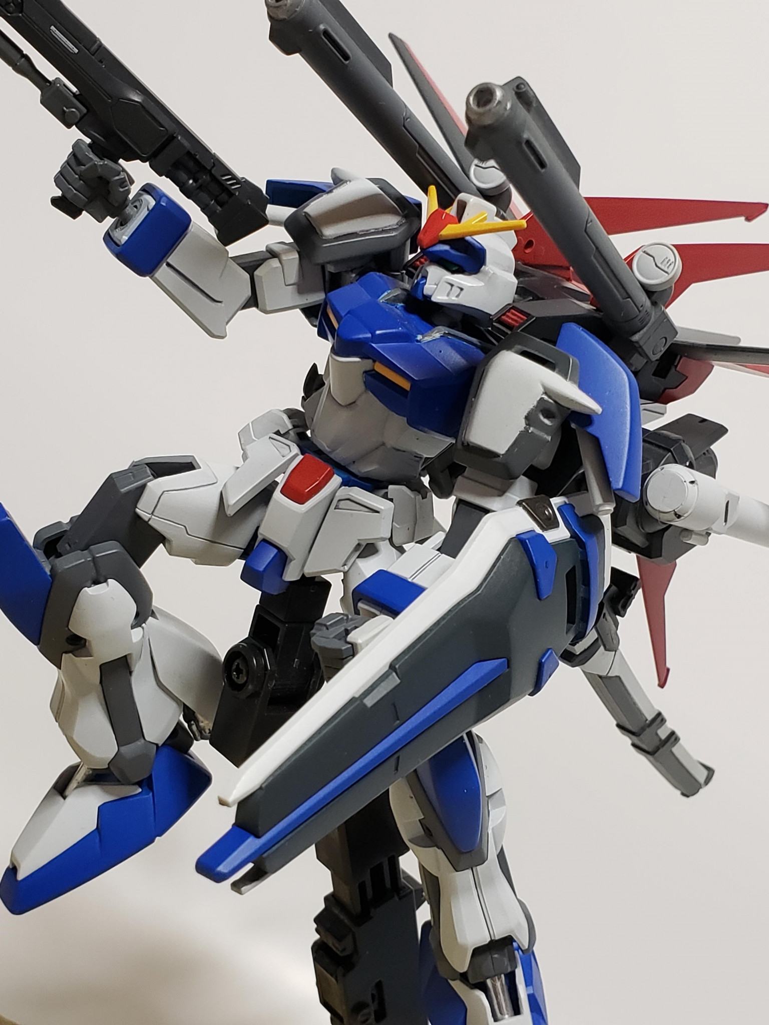 ストライカーパック試験機｜Cngcngさんのガンプラ作品｜GUNSTA（ガンスタ）