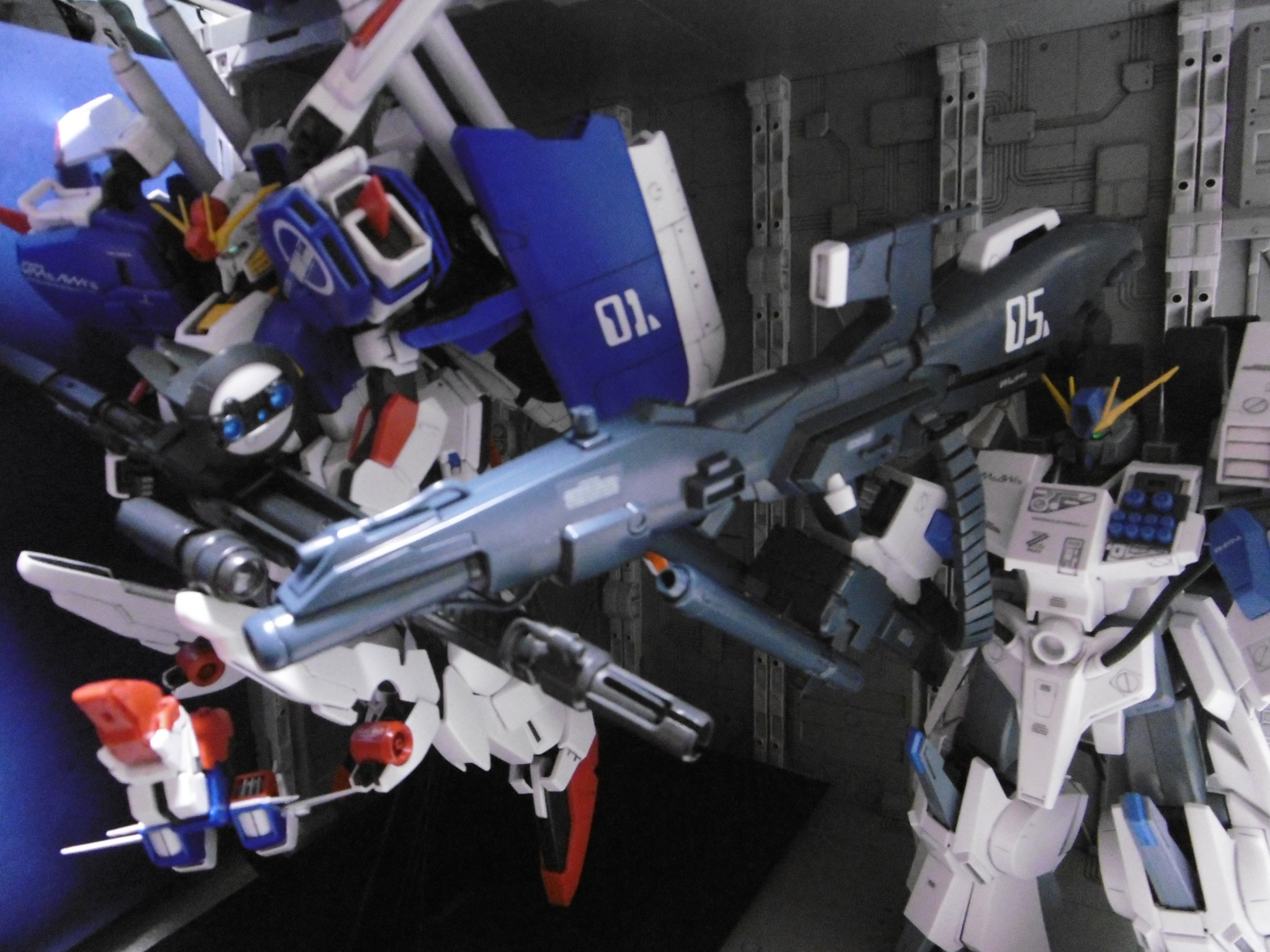 説明書を見ずにガンプラ作りは可能か？ – MG3種を例に –｜かげぽん