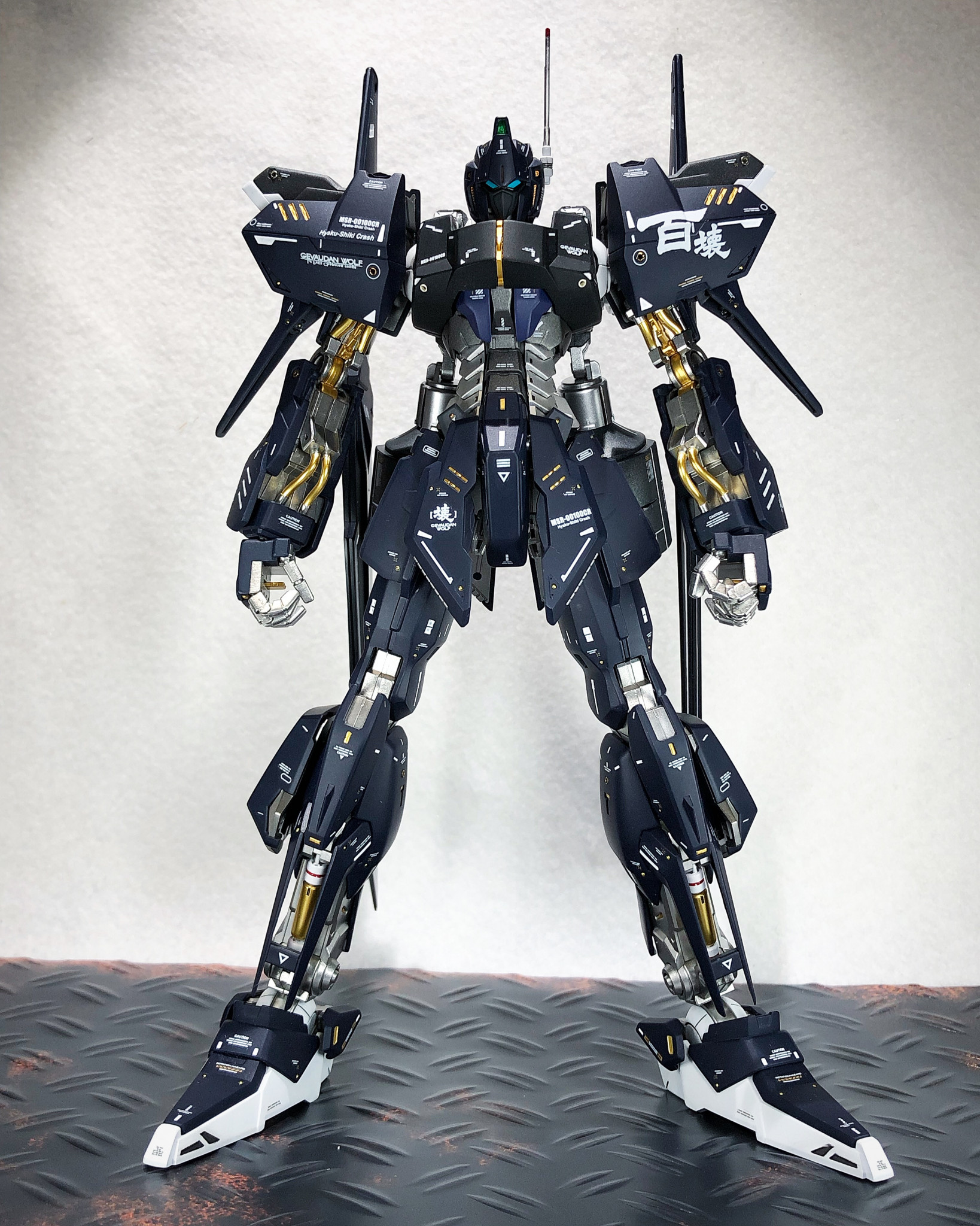 MG 1/100 百式壊｜aki_modeling_igさんのガンプラ作品｜GUNSTA（ガンスタ）