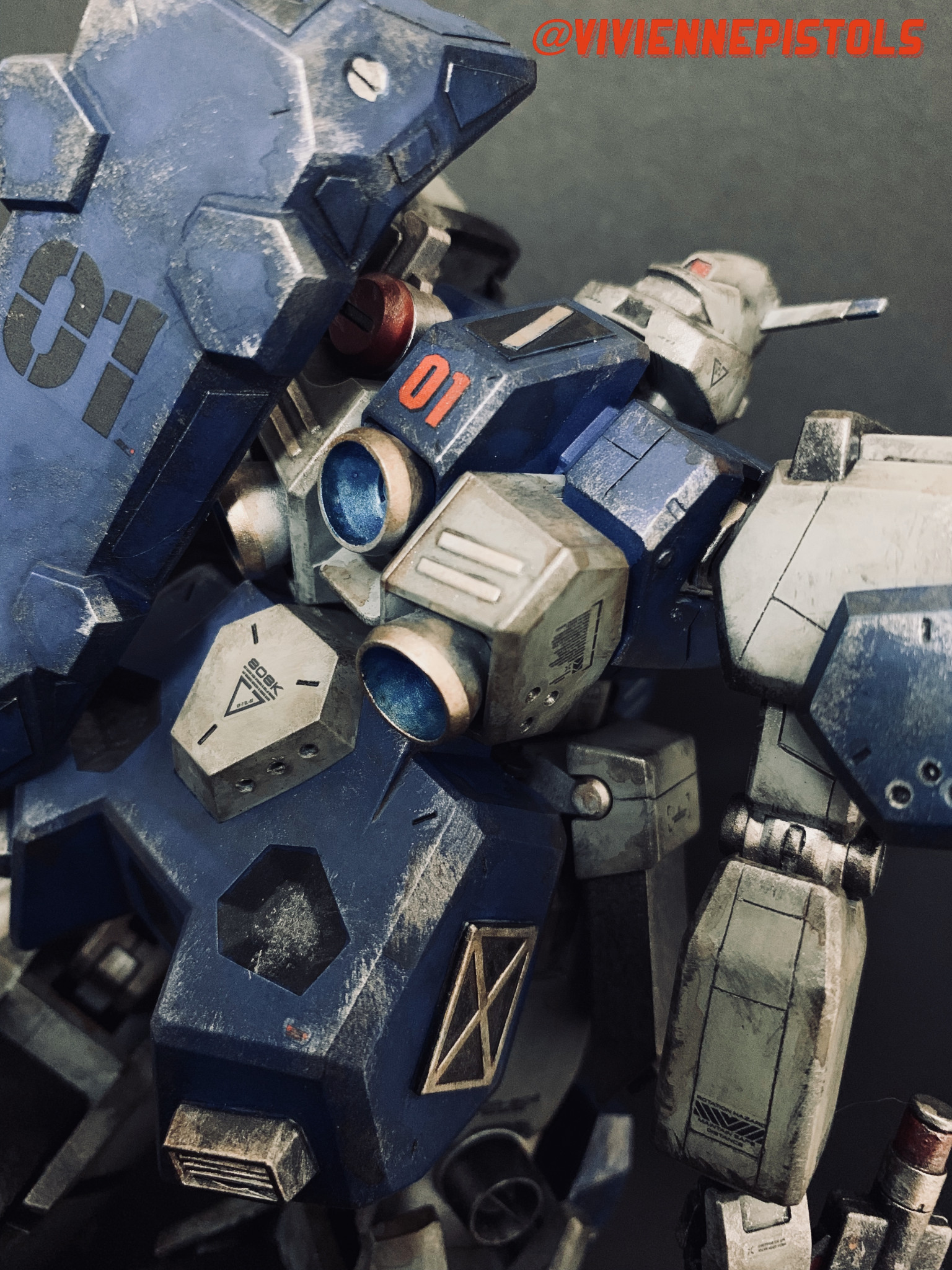 グスタフカール FD-03 GUSTAV KARL UNICORN Ver.｜ヴィヴィアン