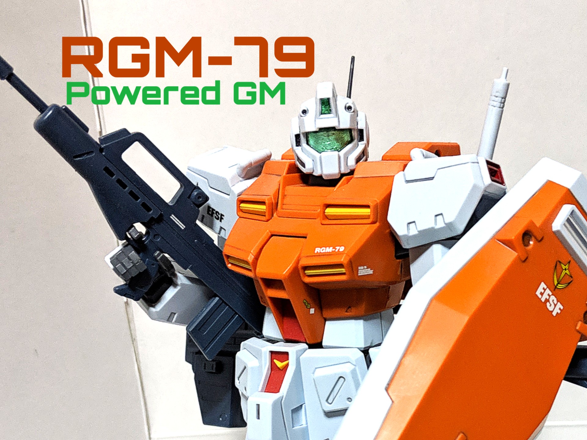 MG パワード・ジム｜マルミコアロさんのガンプラ作品｜GUNSTA（ガンスタ）