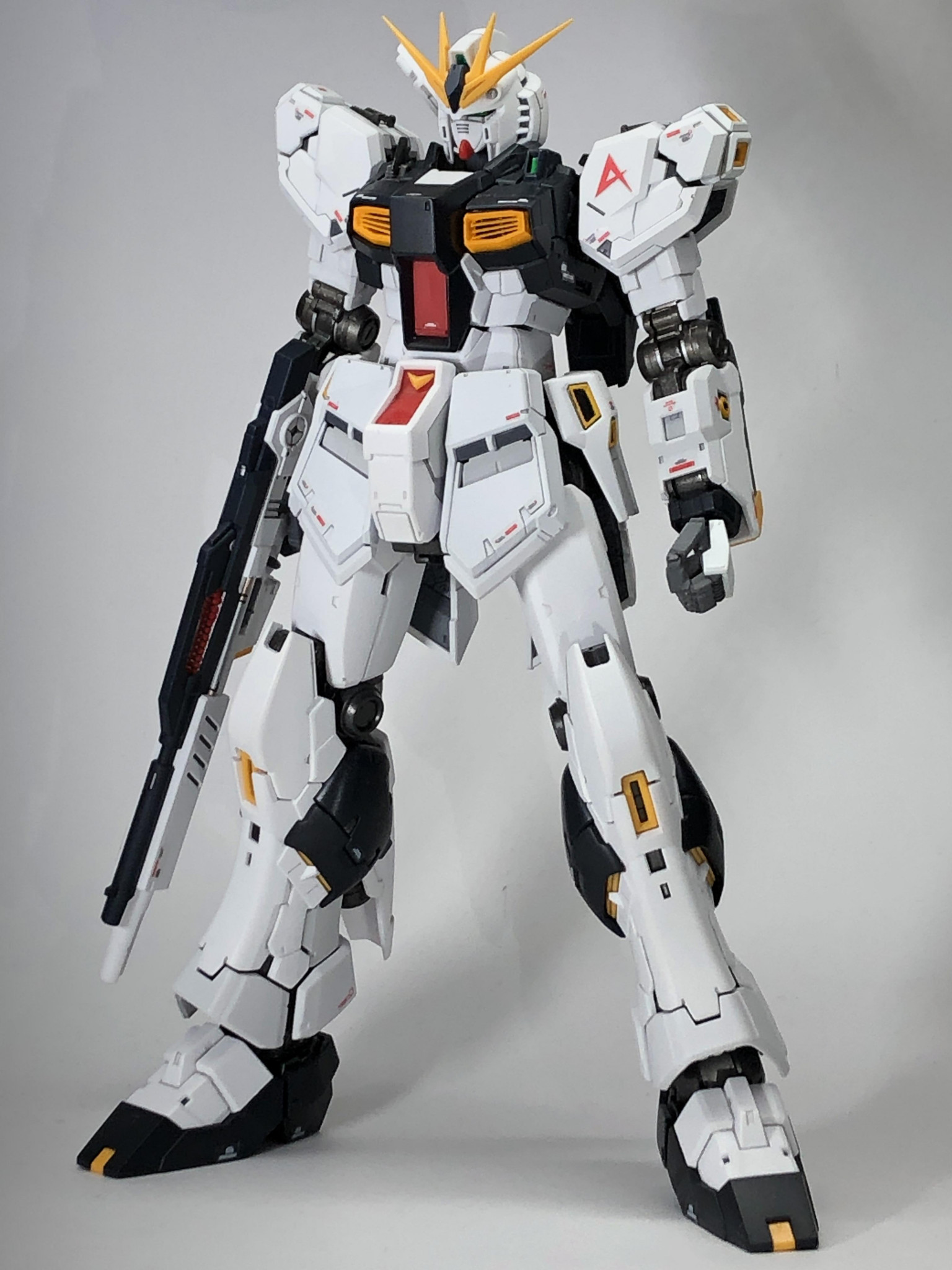 RG νガンダム｜@hkokadaさんのガンプラ作品｜GUNSTA（ガンスタ）