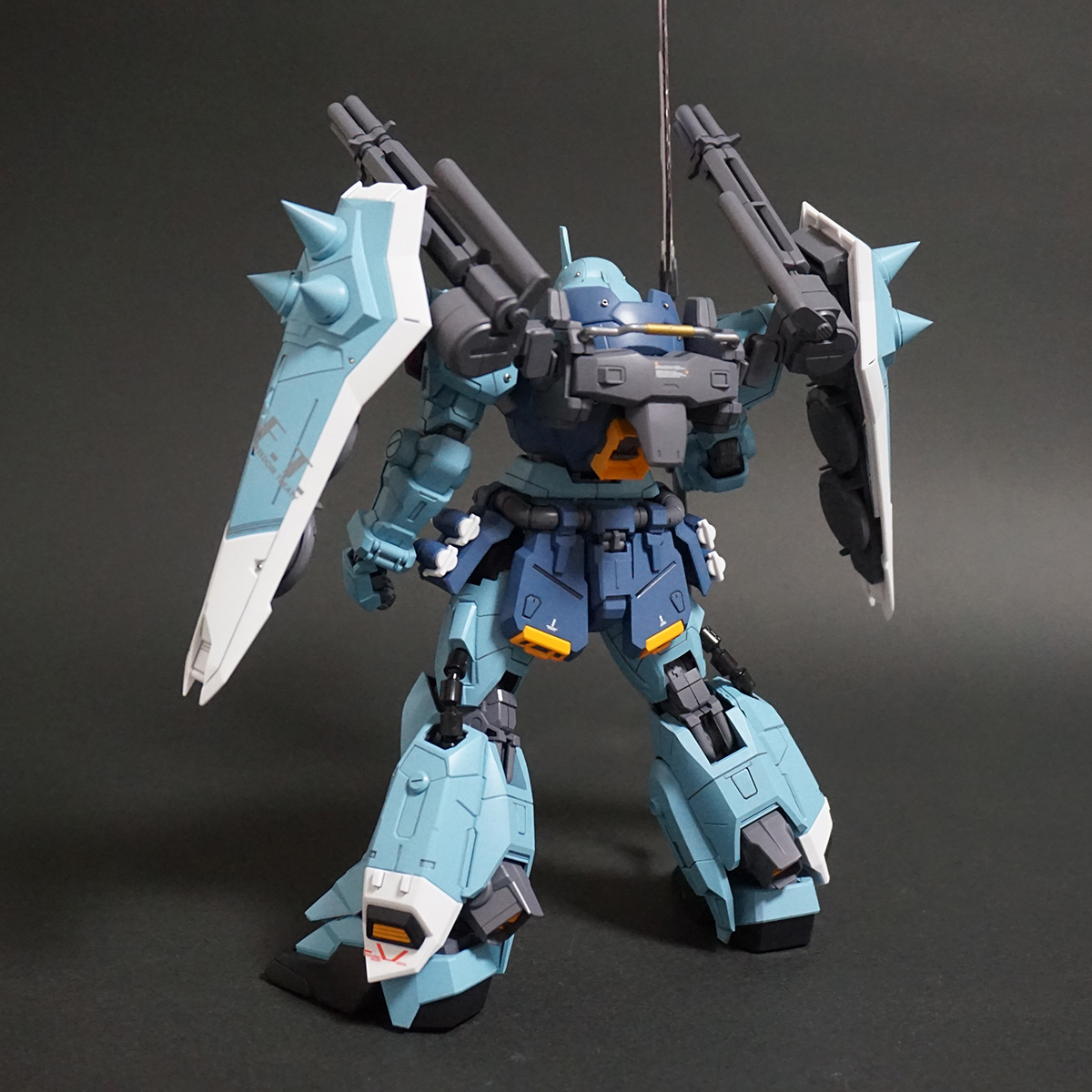 MG スラッシュザクファントム（イザーク・ジュール専用機