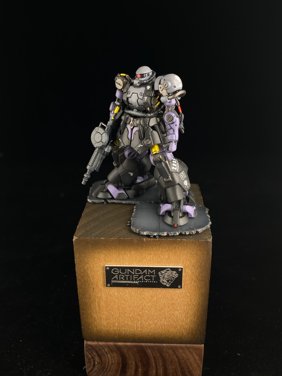 ms-06rd-4 高機動試作型ザク｜JHC阿宏さんのガンプラ作品｜GUNSTA