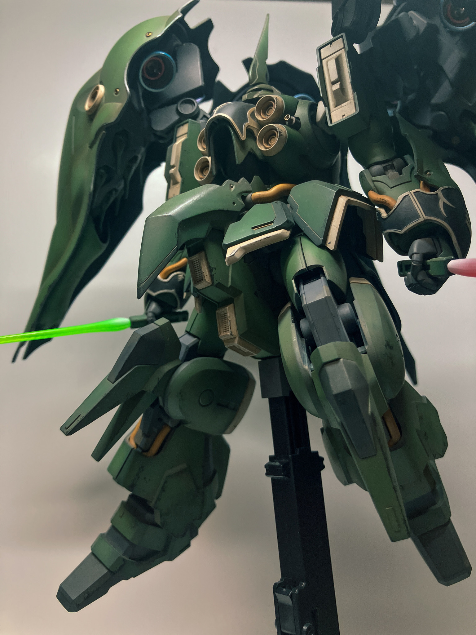 HG クシャトリヤ 全塗装｜@Nekohige0511さんのガンプラ作品｜GUNSTA