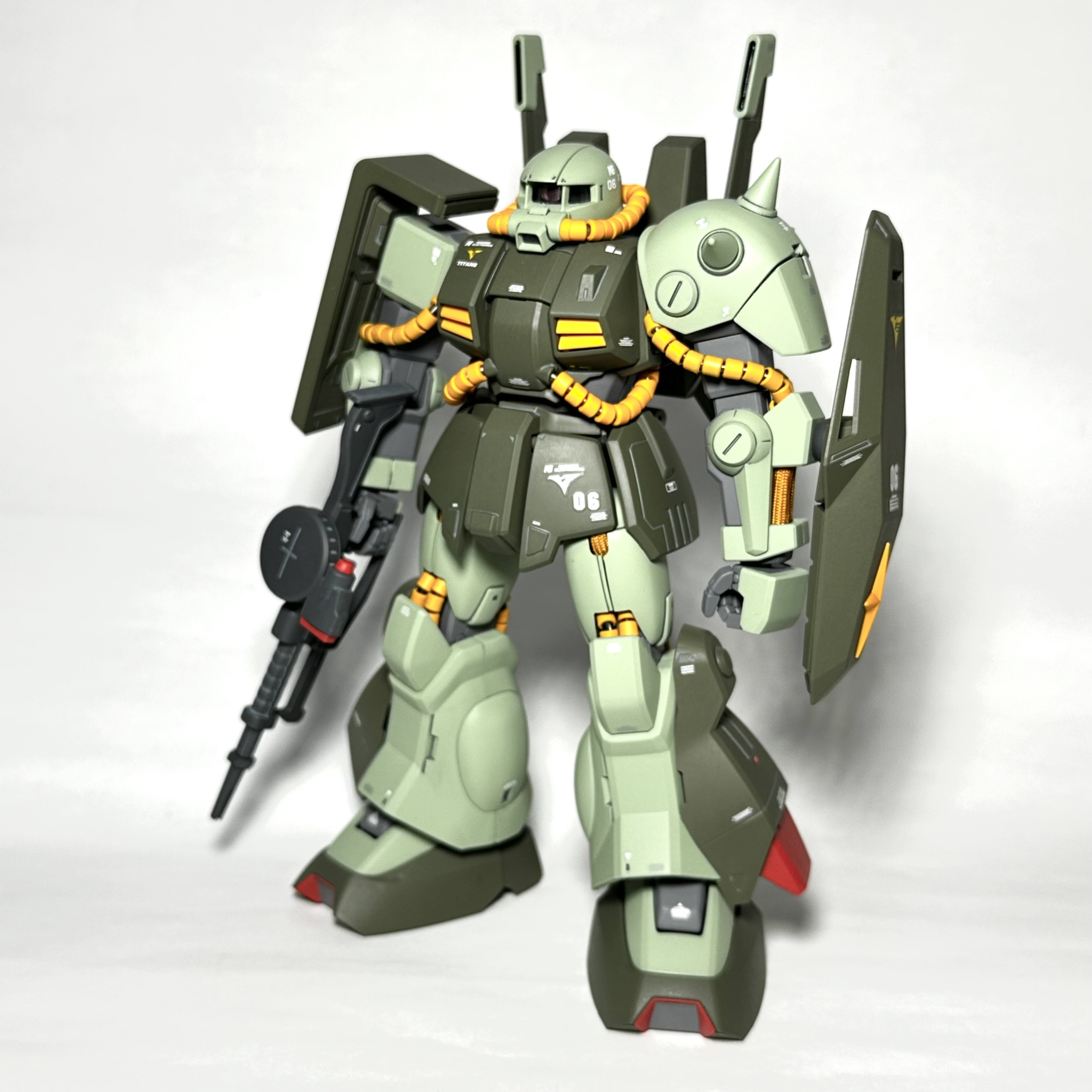 1/100 ハイザック｜ますすさんのガンプラ作品｜GUNSTA（ガンスタ）