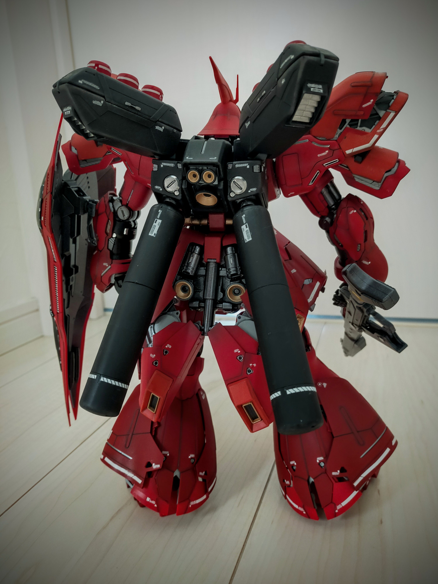 MG サザビー ver.ka｜jejejejeganさんのガンプラ作品｜GUNSTA（ガンスタ）