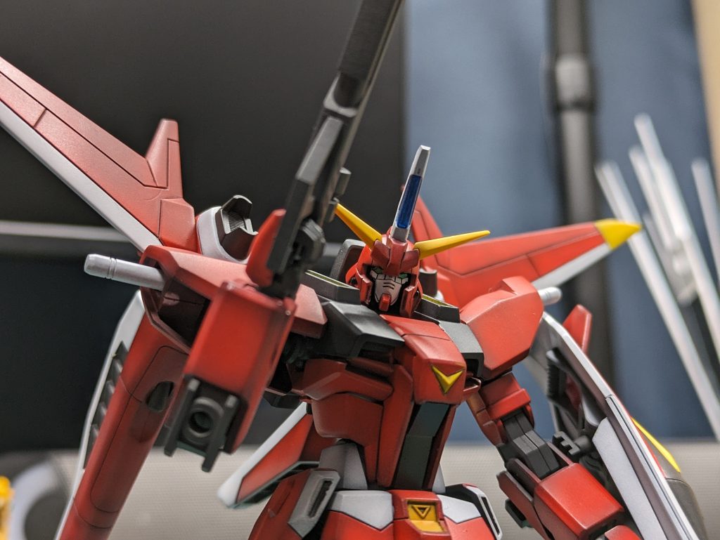 HG1/144 セイバーガンダム完成｜maachanさんのガンプラ作品｜GUNSTA