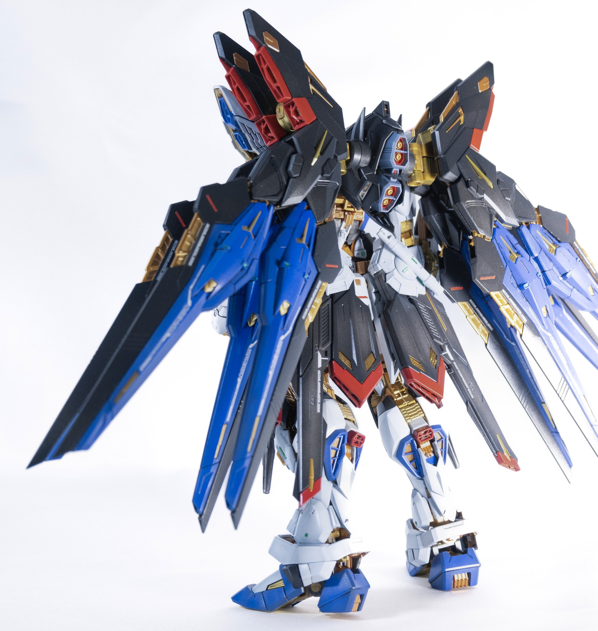 ZGMF-X20A ストライクフリーダムガンダム｜デイドラさんのガンプラ作品