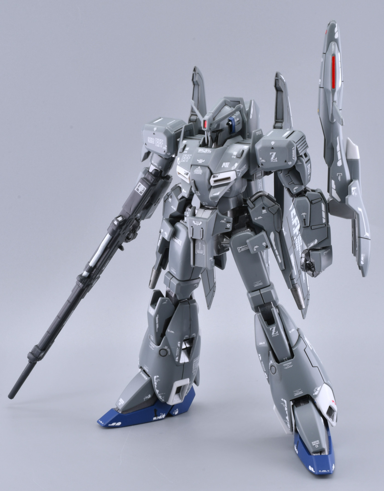 Z Plus A1｜meckさんのガンプラ作品｜GUNSTA（ガンスタ）