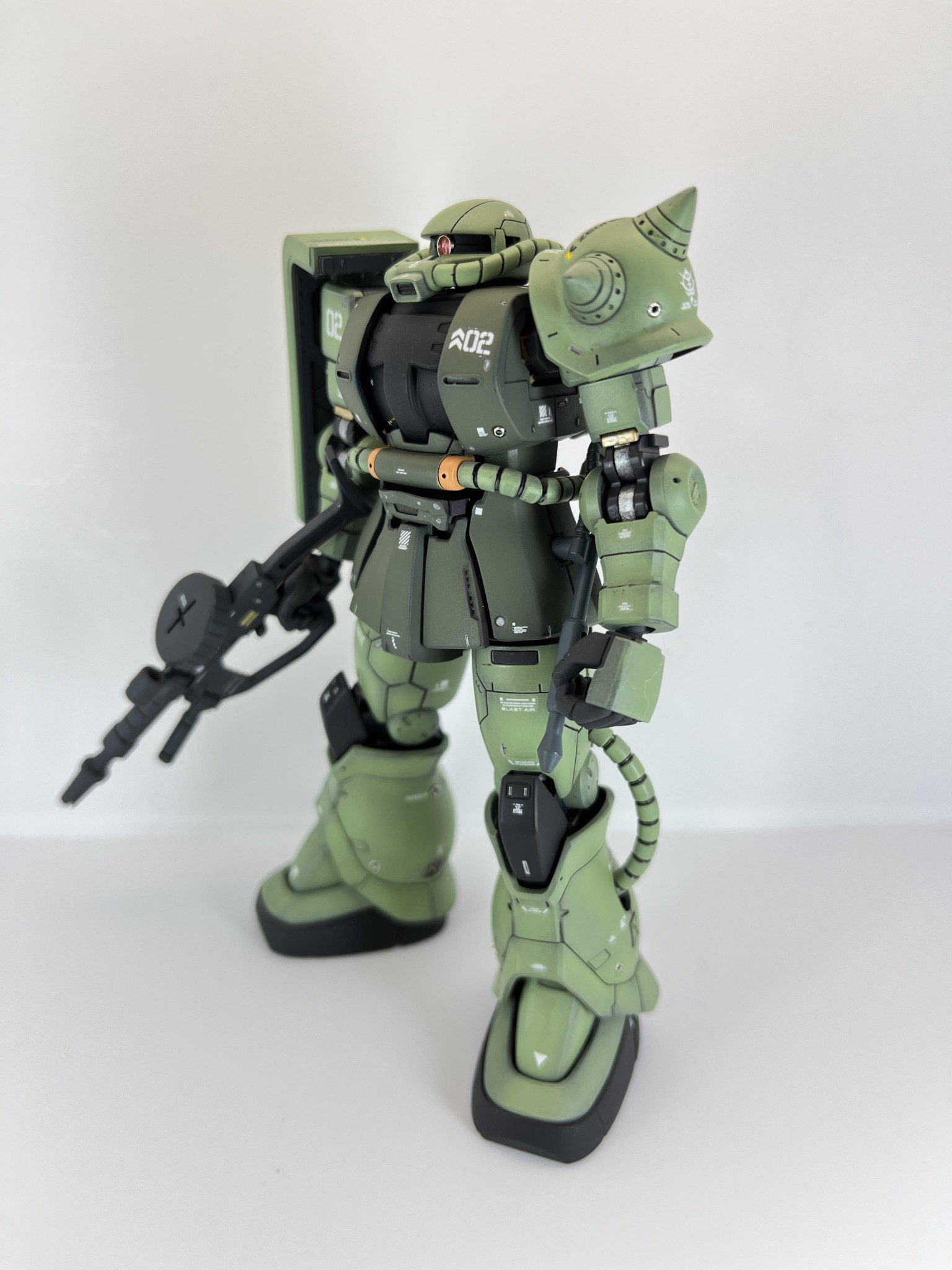 HG ザクII THE ORIGIN｜ネ申やんさんのガンプラ作品｜GUNSTA（ガンスタ）