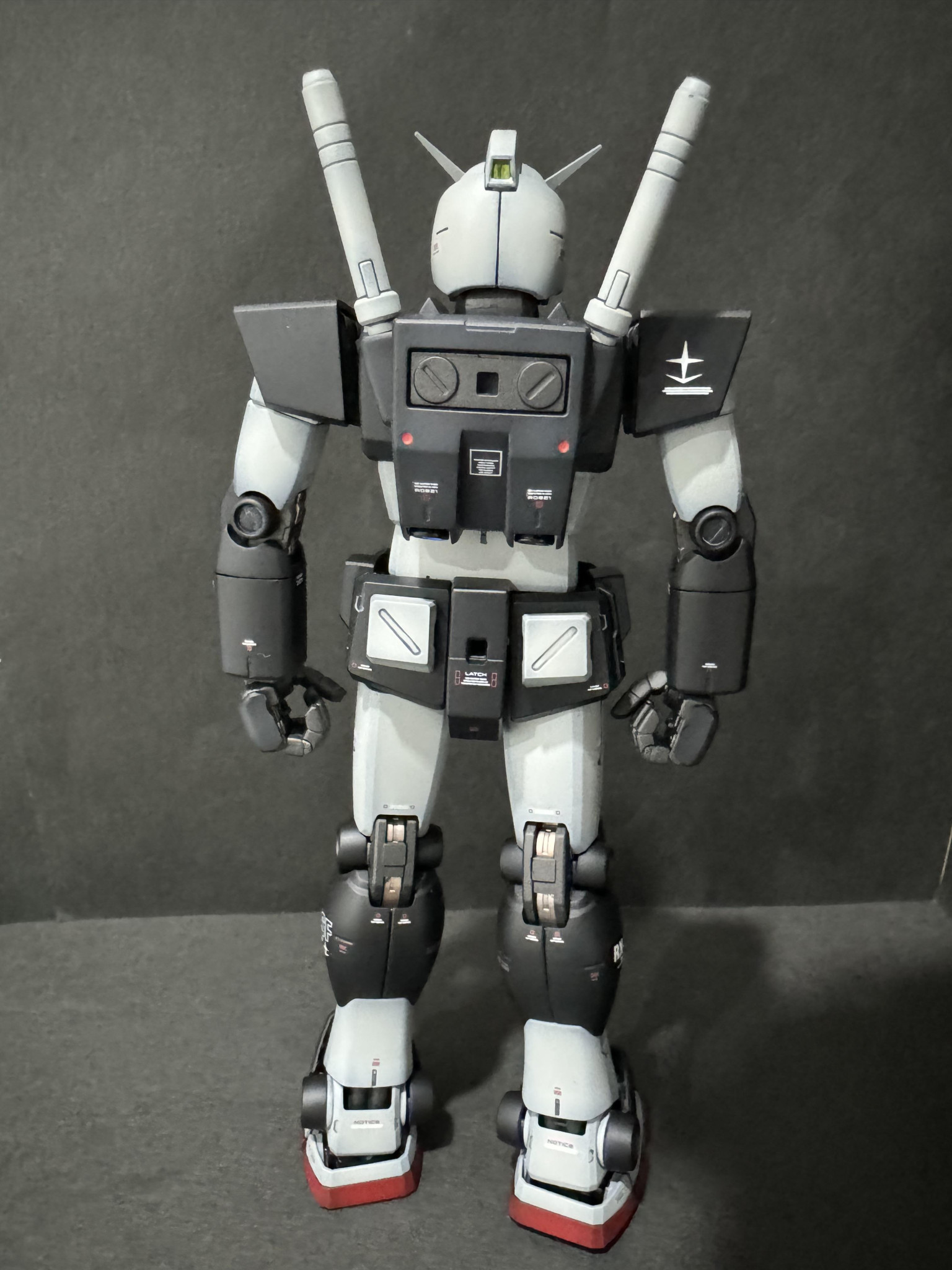 MG RX78-1 プロトタイプガンダム｜takさんのガンプラ作品｜GUNSTA