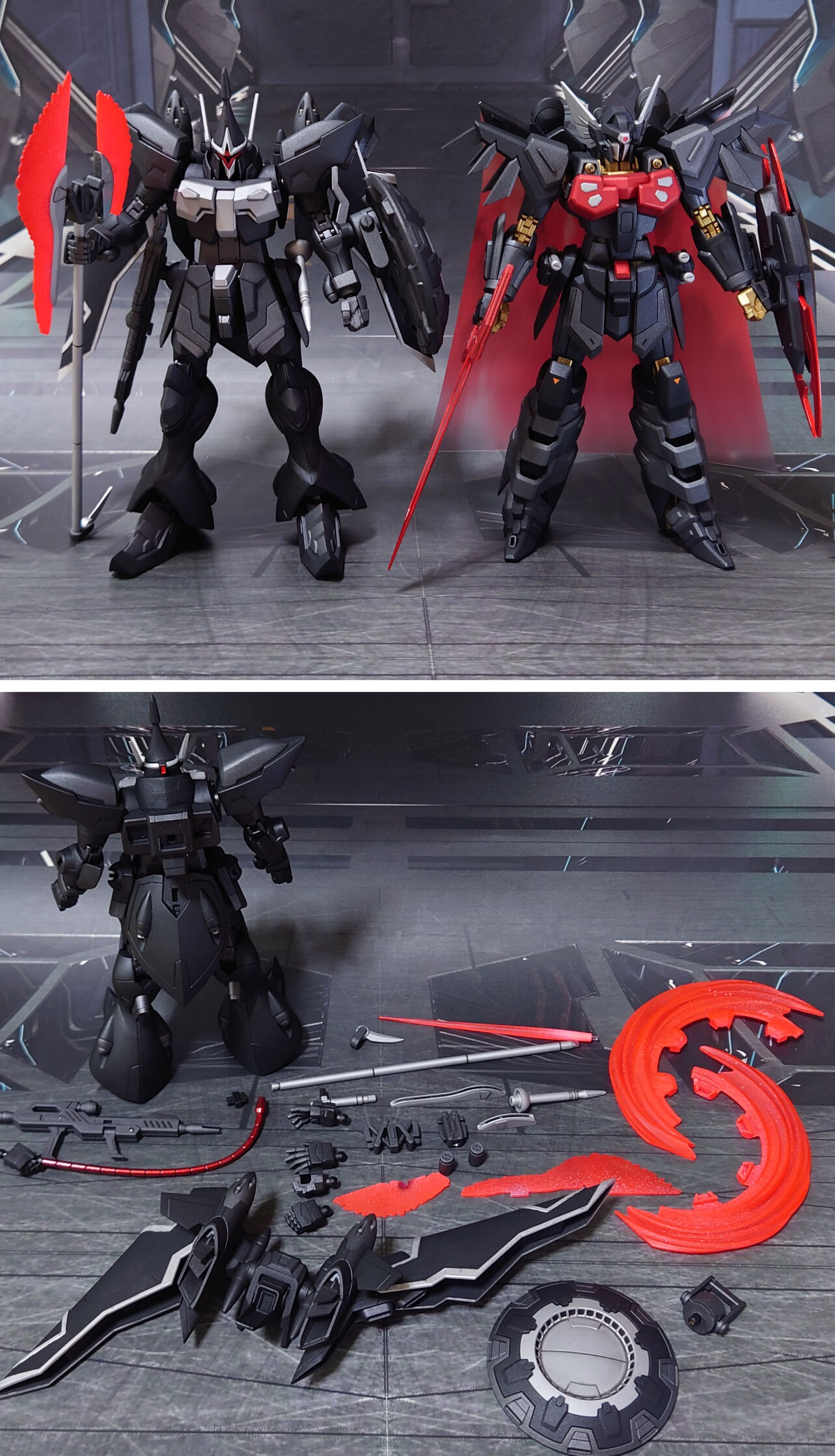 HGCE 1/144 ギャンシュトローム(ブラックナイツ仕様)｜黒井 響介さんの